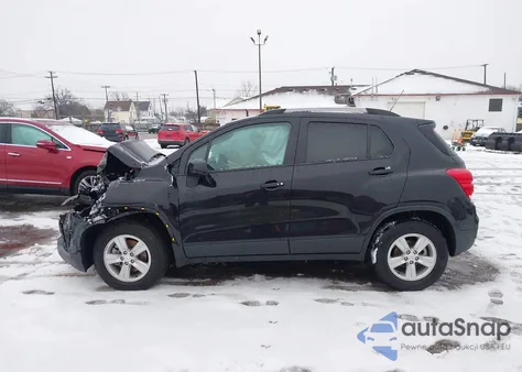 2021 Chevrolet Trax Awd Lt from USA, damaged, VIN KL7CJPSB7MB344868